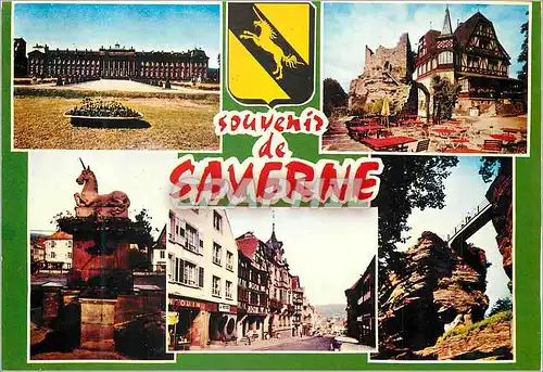 Cartes postales moderne Souvenir de Saverne