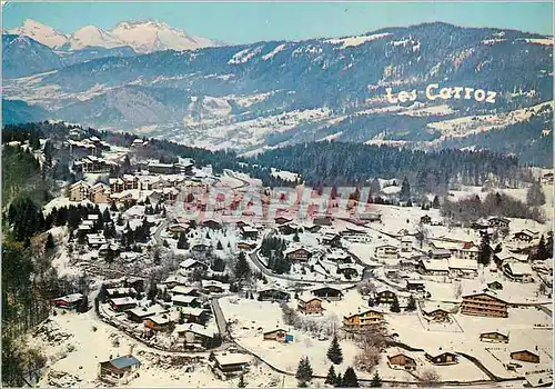 Cartes postales moderne Les Carroz (Haute Savoie) altitude 1140 1850m