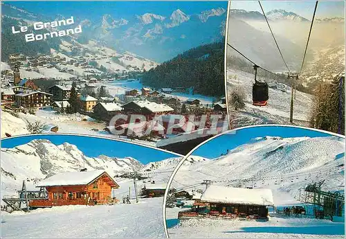 Cartes postales moderne Le Grand Bornand (Haute Savoie) altitude 950 1850 metres