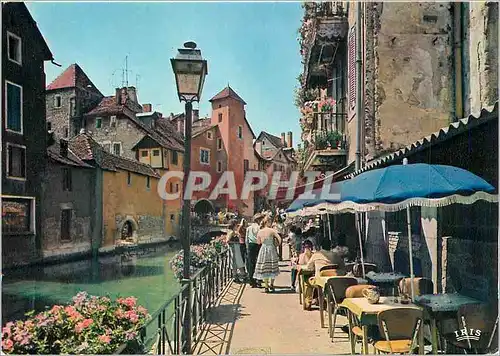 Cartes postales moderne Annecy (Haute Savoie) Promenade dans les Vieux Quartiers