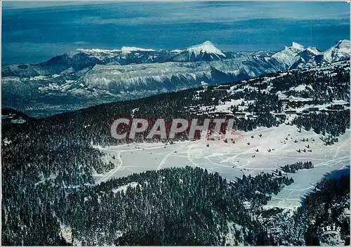 Cartes postales moderne Chamrousse Roche Beranger (Isere) Altitude 1800m les Pistes de Fond de l'Arcelle