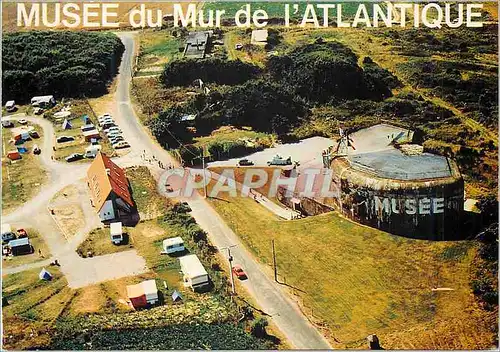 Cartes postales moderne Le Musee du Mur de l'Atlantique Audinghen Cap Gris Nez  la Batterie TODT l'Entree du Camping Mun
