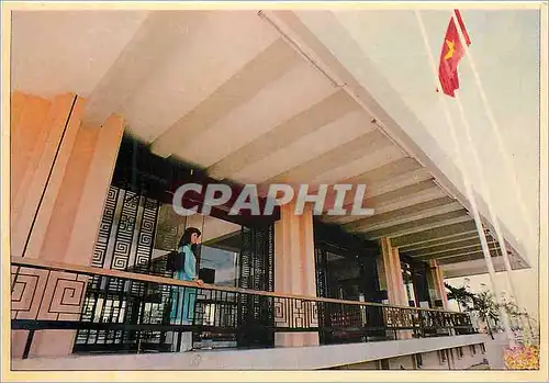 Cartes postales moderne Tu Phuon Lau Maison de Quatre points cardinaux