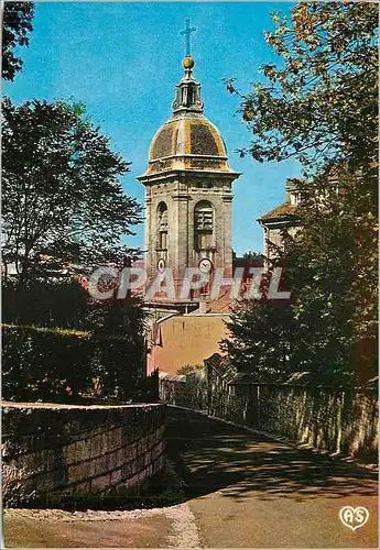 Cartes postales moderne Besancon (Doubs) La Franche Comte Pittoresque la Cathedrale St Jean vue depuis la Montee vers la