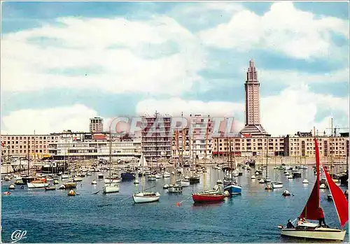 Cartes postales moderne Le Havre Le Petit Port des Yachts Bateaux