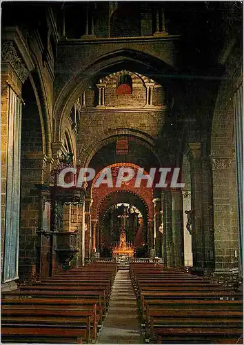 Cartes postales moderne Le Puy en Velay (H L) Interieur de la Cathedrale Monument Historique Classe IVe