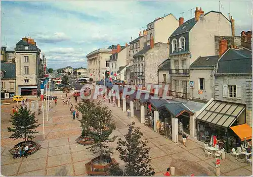 Cartes postales moderne Saumur (Maine et Loire) En Anjou Place de la Bilange