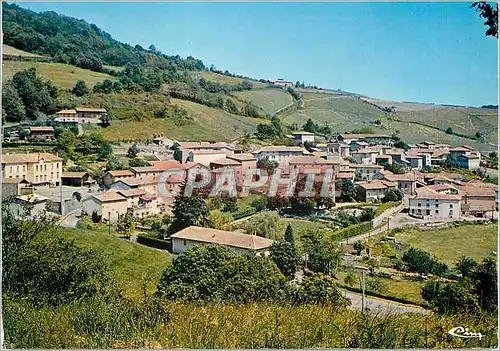 Cartes postales moderne Vauxrenard (Rhone) Vue Generale du Bourg