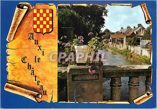 Cartes postales moderne Auxi Le Chateau L'Authie