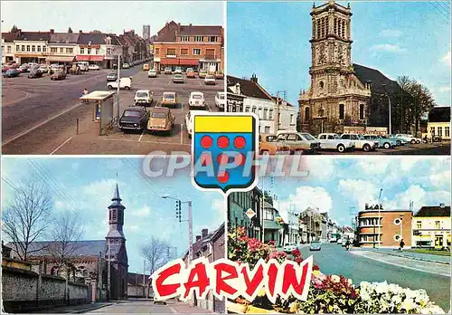 Cartes postales moderne Carvin (P de C)