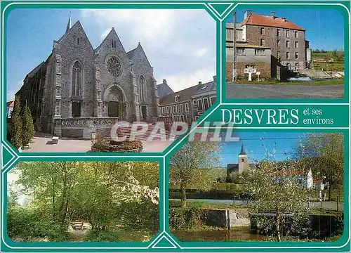 Cartes postales moderne Desvres Pas de Calais Desvres et sa Foret Vallee de la Course