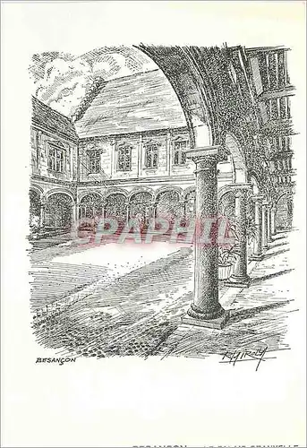 Cartes postales moderne Besancon