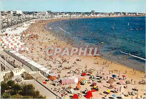 Cartes postales moderne Les Sables d'Olonne (Vendee) La Plage