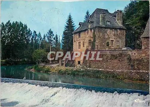 Cartes postales moderne St Cyprien sur Dourdou (Aveyron) Le Chateau de Sagnes