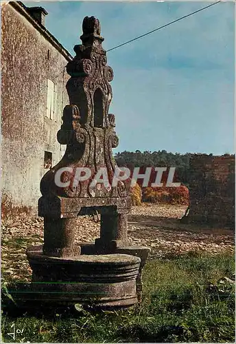 Cartes postales moderne Haute Bretagne La Bretagne en Couleurs Puits dans la Region Vannetaise