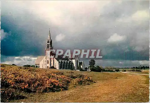 Cartes postales moderne La Bretagne en Couleurs Chapelle Bretonne sur les Dunes a Saint Anne la Palud