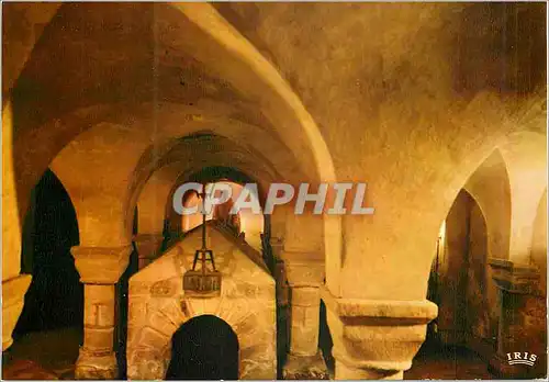 Cartes postales moderne Noirmoutier en L'Ile Crypte Romane de l'Eglise Saint Philibert