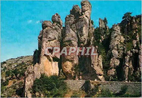 Cartes postales moderne Lozere Gorges de la Jonte