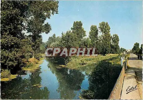 Cartes postales moderne La Venise Verte Pays du Calme Rigoles et Canal