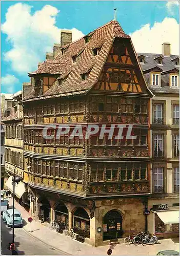 Cartes postales moderne Strasbourg La Maison Kammerzell
