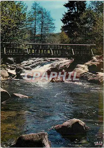 Moderne Karte Gerardmer Les Vosges Pittoresques Le Saut des Cuves