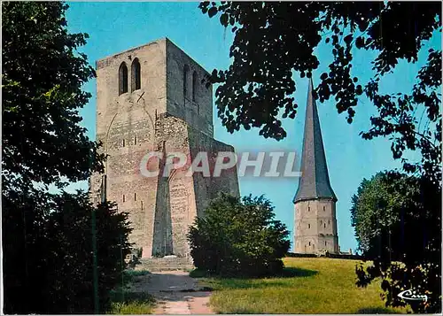 Cartes postales moderne Bergues (Nord) Les Tours de l'ancienne Abbaye