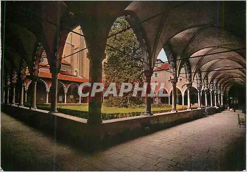 Moderne Karte Padova Basilique de Saint Antoine Cloitre du Magnolier