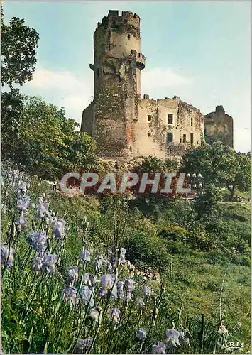 Moderne Karte Volvic L'Auvergne Env de Chatelguyon Chateau de Tournoel XIIe XIVe S