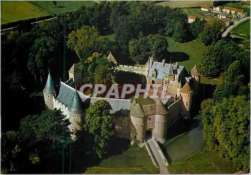 Cartes postales moderne Chateau d'Ainay le Vieil (Cher) Chateau du Coeur de la France En Berry Vue aerienne
