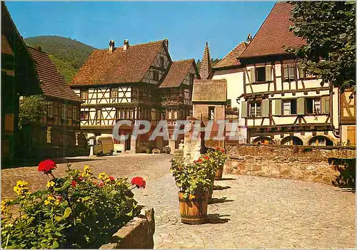 Cartes postales moderne Maisons du XVIe S pres du Pont fortifie de Kaysersberg en Alsace