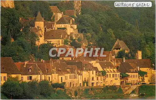Cartes postales moderne La Roque Gageac Les Berges de la Dordogne