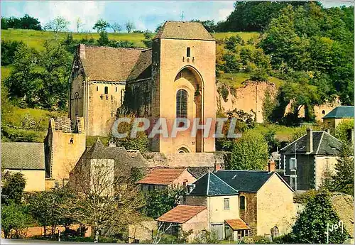 Moderne Karte Saint Amand de Coly (Dordogne) En Perigord Pays des Truffes et des Chateaux Couleurs et Lumiere