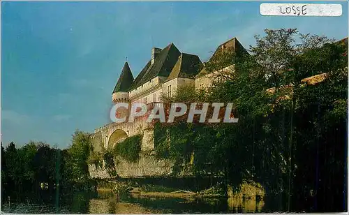 Cartes postales moderne Entre Montignac et Les Eyzies Le Chateau de Losse (XVIe Siecle) Chateaux en Perigord sur les Bor