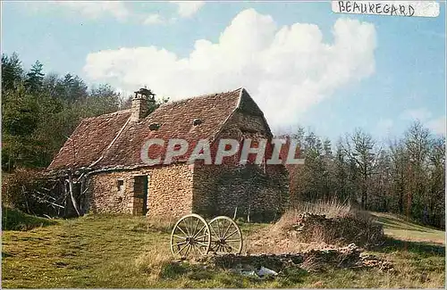 Cartes postales moderne Beauregard Image du Perigord Le Pays de Jacquou ou fut Tourne le film de S Lorenzi