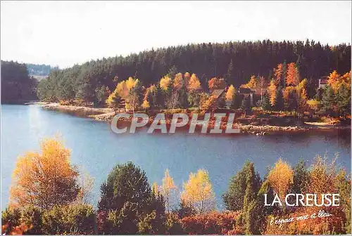 Cartes postales moderne Vacances en Creuse L'Espace vert et Bleu