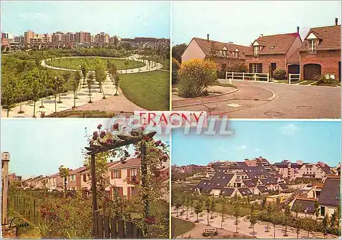 Cartes postales moderne Eragny (Val d'Oise) La Ville Nouvelle
