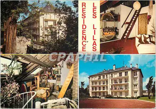 Moderne Karte Soisy sous Montmorency Rue de la Ferme Residence Les Lilas
