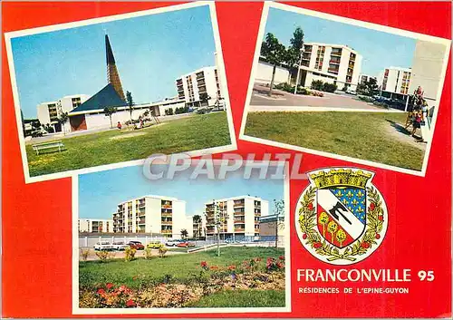 Cartes postales moderne Franconville (Val d'Oise) Residence de l'Epine Guyon