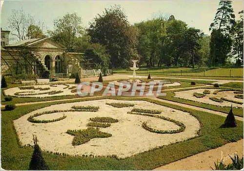 Cartes postales moderne Franconville Images de France Le Parc cadet de Vaux Les Jardins
