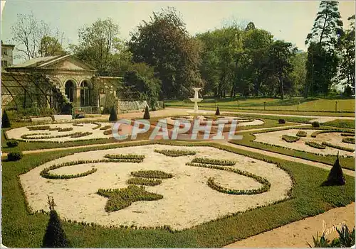 Moderne Karte Franconville Images de France Le Parc cadet de Vaux Les Jardins