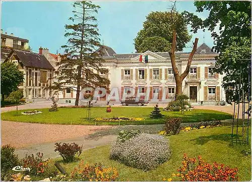 Cartes postales moderne Herblay (Val d'Oise) La Mairie Le Parc