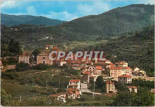 Cartes postales moderne Desaignes (Ardeche) altitude 470 m Vue Generale
