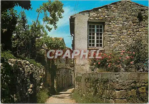 Cartes postales moderne Naves (Ardeche) Une Jolie rue du Vieux Village
