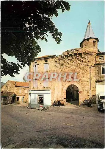 Cartes postales moderne Desaignes (Ardeche) alt 470 m Porte de Lalle (Monument Historique)