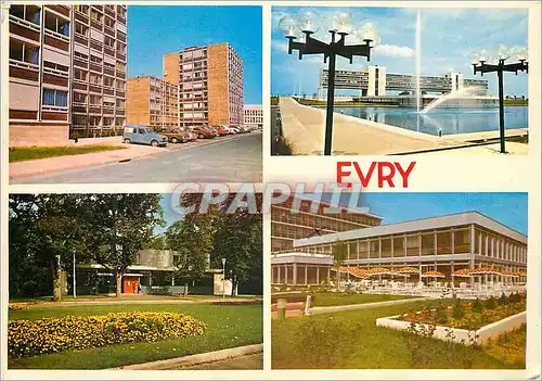 Cartes postales moderne Evry