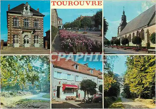 Cartes postales moderne Tourouvre