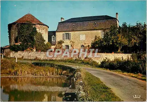 Moderne Karte Bussiere Poitevine (Haute Vienne) Le Chateau