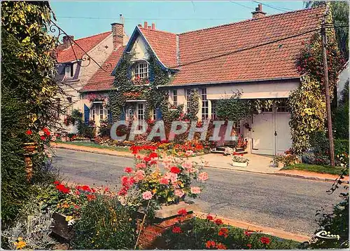 Cartes postales moderne Boubers sur Canche (Pas de Calais) Premier Village Fleuri de France