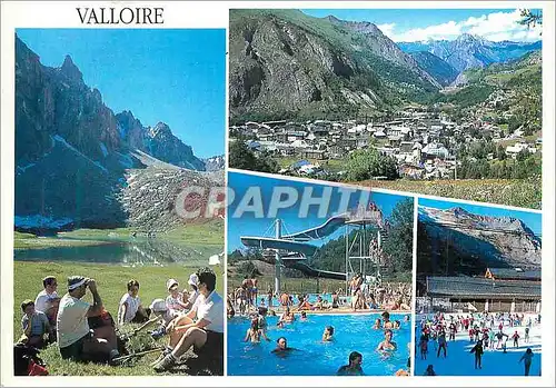 Cartes postales moderne Valloire 1430 m Centre de Loisirs Lac des Cerces