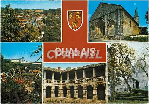 Cartes postales moderne Chalais (Charente)